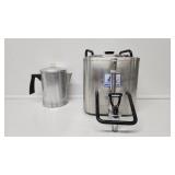 American Beverage Systems Shuttle, Aluminum Kettle