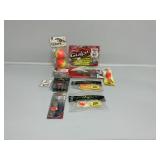 Fishing Bait, Floats and Hooks