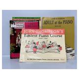 Sheet Music Books for Pianos, Organs and Guitars