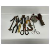 Pliers, Clamps, Wire Brushes, Tin Snips,