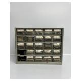 Multi Drawer Small Parts Organizer Some Contents