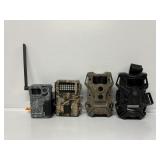 Various Trail Cameras(4)