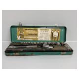 Square Drive Sockets  In A Metal Box