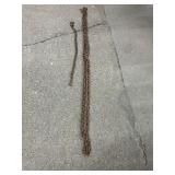 Metal Chain W/Hook 10FT