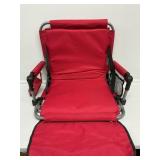 Folding Stadium Bleacher Chairs (4)