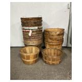 Wooden Bushel Baskets (17)
