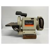 The Finishing Machine Bench Grinder & Sander