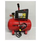 Pneumatic 3 Gallon 1/3 HP Air Compressor