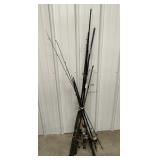 Assorted Fishing Poles