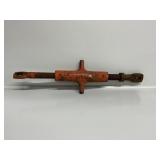 Case VAC Tractor 3 point Hitch Center Top Link