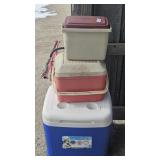 Igloo Ice Cube 60 Quart Cooler On Wheels, Free