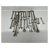 Standard Combination Wrenches Various Sizes