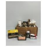 Staples, Metal Handle, Saddle Valve, Nails,Screws