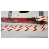 6 Foot Caroline Spruce, Candy Canes (4)