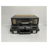 DeWalt Drill Charger & 4 -14.4V Batteries, 2 Cases