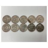 1979 Susan B. Anthony Coins(10)