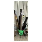 Bucket with Flower Bed Mesh