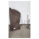 Muskrat Stretchers, Metal Poles in A Bag