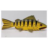 Wooden Carved Fish Decoy