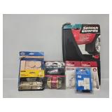 Splash Gaurds,Barrel Bolt, Deadbolt, Hooks