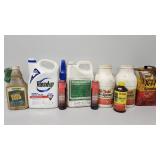 Weed And Feed, Round Up, Malathion 5, Tinks(2),