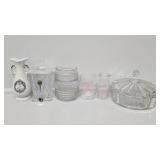 Glass It's A Girl Cup, North Carolina Spoon,