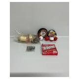 Fishing Line, Bobbers, Round Split Shot