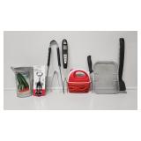 Winged Corkscrew, Watermelon Watering Can, T