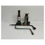 Bottle Jacks (2), Wheel Lug Nut Wrench