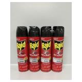 Raid Ant & Roach Outdoor Fresh Scent Cans (4)