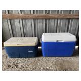 Igloo and Coleman Coolers