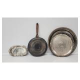 Metal Heat Diffuser, 25 Anniversary Platter,