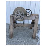 Treadle Grindstone
