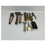 Hand Tools, Pliers, Scraper, Wrenches & Chisels