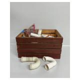 PCV Plumbing Parts, 3 Way Valve,Flange Spacer