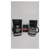 Mr. Coffee 12 Cup Coffee Maker, Toast Master 12