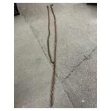 Assorted Metal Chains, Screwdrivers, Sockets