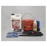Deer Cane Liquid, Big Game Butter Tub,Scent Killer