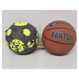 3D Archery Target & AND1 Basketball