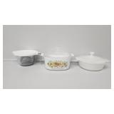 Corningware Spice Of Life Casserole Dish With