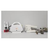 Winged Cork Screw, Sunbeam Pie Maker (Powers On),