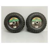 Utility/General Purpose Tires 5/8 Bore Size (2)