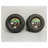 Utility/General Purpose Tires 5/8 Bore Size (2)