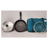 Pyrex Portables 9x13 Dish With Carrier, Pyrex P