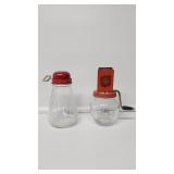 Glass 1940s Nut Grinders(2)