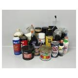 Meyer Hydraulic Fluid, Chain Wax, Air Filter Oil