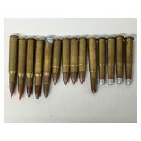 Winchester 30-06(2), FC 270 Win(3), Hornady 35