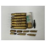 Assorted Ammo, Shell Casings