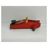 Red Hydraulic Floor Jack