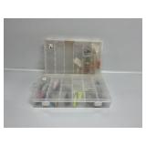 Plano Clear Tackle Box w/ Lures